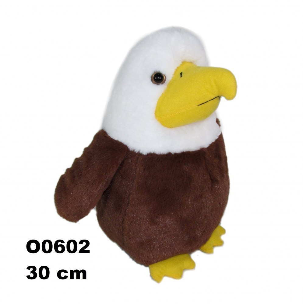 PLUSH TOY EAGLE 30CM SA SUN-DAY